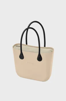 Женская бежевая сумка Classic Бежевый ONESIZE O bag NWOBAGCLASS0014