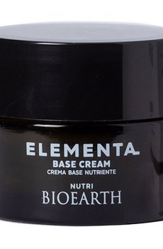 Питательный крем для лица Bioearth Elementa Base Cream Nutri на основе масла ши, 50 мл
