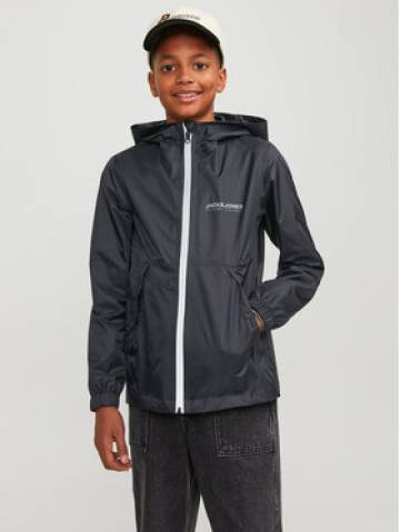 Jack&Jones Junior Демісезонна куртка Dry 12254418 Чорний Regular Fit Jack&Jones Junior Демісезонна куртка Dry 12254418 Чорний Regular Fit