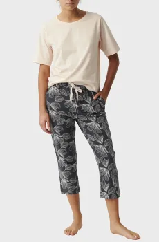 Женская пижама (футболка, брюки) Разноцветный S Atlantic NLP-488