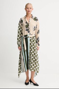 Шёлковое платье Weekend Max Mara PASSO