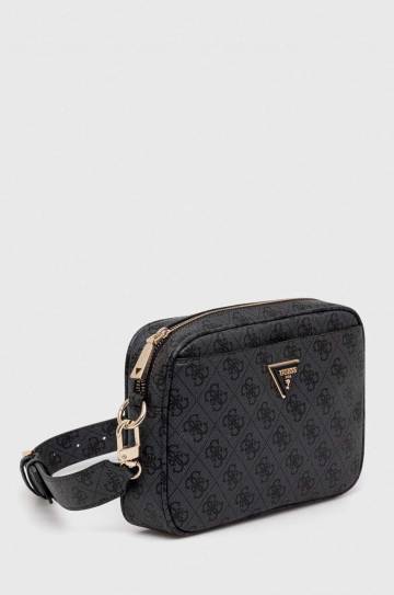 Сумочка Guess MERIDIAN цвет чёрный HWSG87 78140 Сумочка Guess MERIDIAN цвет чёрный HWSG87 78140
