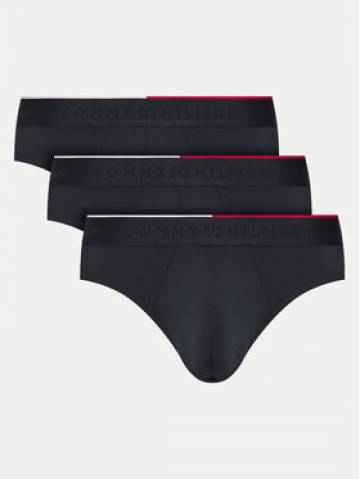 Tommy Hilfiger Набір з 3 пар сліпів UM0UM03389 Cиній