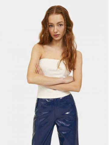 JJXX Топ Fiona 12234188 Білий Slim Fit JJXX Топ Fiona 12234188 Білий Slim Fit