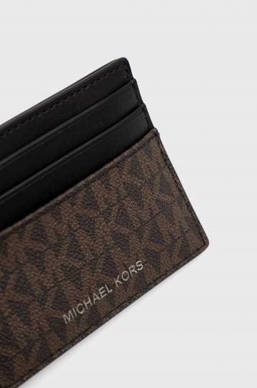 Чехол на карты Michael Kors мужской цвет чёрный Чехол на карты Michael Kors мужской цвет чёрный