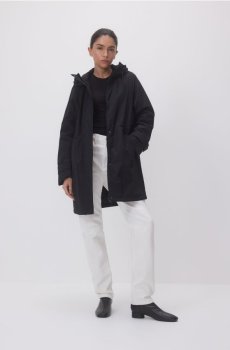 Reserved - Куртка з каптуром - чорний - 466IA-99X