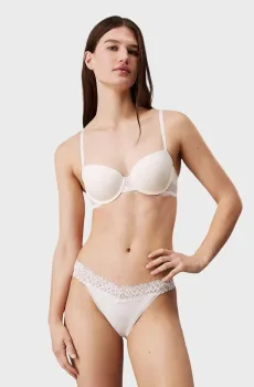 Женские белые трусики DIPPED BIKINI Белый XL Calvin Klein 000QF7930E