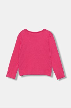Хлопковый детский лонгслив United Colors of Benetton