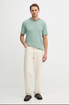Хлопковая футболка BOSS Green Tee 5