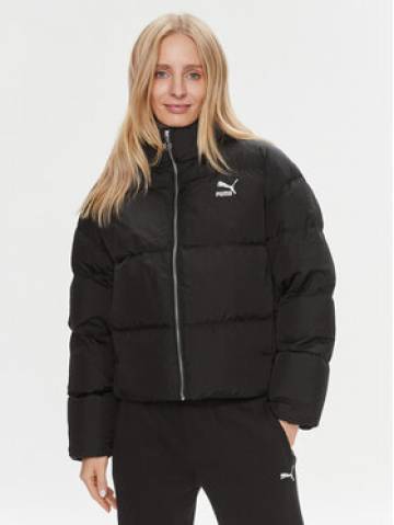 Puma Пуховик Classics 621693 Чорний Oversize Puma Пуховик Classics 621693 Чорний Oversize