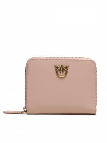 Pinko Великий жіночий гаманець Taylor Zip Around AI 23-24 PCPL 100249 A0F1 Рожевий Pinko Великий жіночий гаманець Taylor Zip Around AI 23-24 PCPL 100249 A0F1 Рожевий
