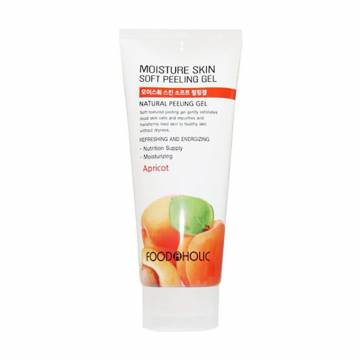 Гель-скатка для лица Food A Holic Apricot Moisture Skin Soft Peeling Gel, 150 мл Гель-скатка для лица Food A Holic Apricot Moisture Skin Soft Peeling Gel, 150 мл