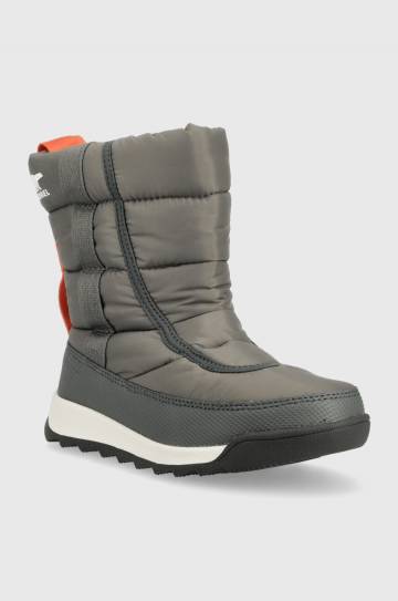 Детские сапоги Sorel цвет серый Детские сапоги Sorel цвет серый