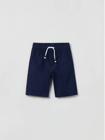 OVS Шорти з тканини 1757992 Голубий Regular Fit OVS Шорти з тканини 1757992 Голубий Regular Fit