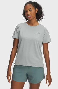 Женская бирюзовая футболка UA Vanish Energy SS 2.0 Бирюзовый XS Under Armour 1379141-587