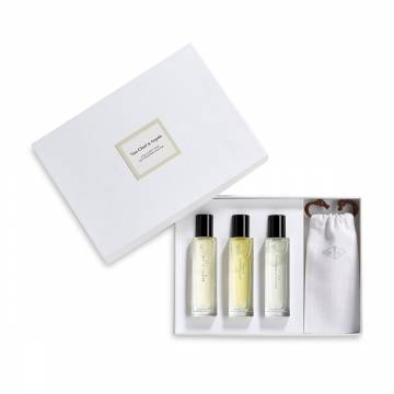 Парфюмированный набор унисекс Van Cleef & Arpels (Santal Blanc, 15 мл + Neroli Amara, 15 мл + Moonlight Patchouli, 15 мл) Парфюмированный набор унисекс Van Cleef & Arpels (Santal Blanc, 15 мл + Neroli Amara, 15 мл + Moonlight Patchouli, 15 мл)
