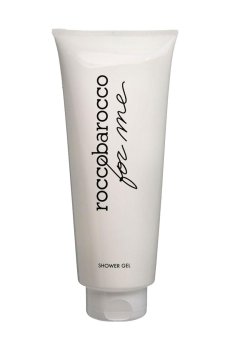 Парфюмированный гель для душа Roccobarocco For Me женский, 400 мл
