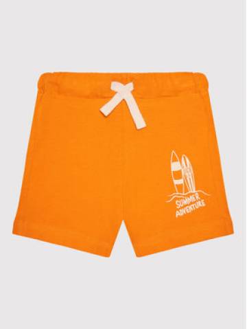 United Colors Of Benetton Спортивні шорти 3BL0G900G Оранжевий Regular Fit United Colors Of Benetton Спортивні шорти 3BL0G900G Оранжевий Regular Fit