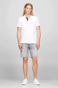 Мужские серые джинсовые шорты BROOKLYN SHORT STR TUCKET GREY Серый 33 Tommy Hilfiger MW0MW35177