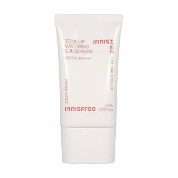 Тонирующий солнцезащитный крем для лица Innisfree Tone Up Watering Sunscreen, SPF 50+ PA++++, 60 мл