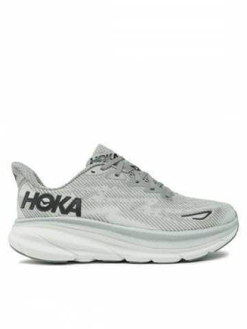 Hoka Взуття для бігу Clifton 9 1127895 Сірий Hoka Взуття для бігу Clifton 9 1127895 Сірий
