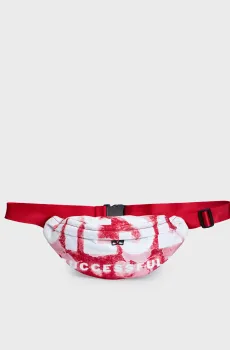 Мужская красная поясная сумка RAVE Красный ONESIZE Diesel X09475 P5586