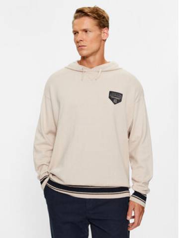 Armani Exchange Светр 6RZM2A ZM3FZ 1934 Бежевий Regular Fit Armani Exchange Светр 6RZM2A ZM3FZ 1934 Бежевий Regular Fit