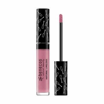 Блеск для губ Benecos Natural Lipgloss, Rose, 5 мл Блеск для губ Benecos Natural Lipgloss, Rose, 5 мл