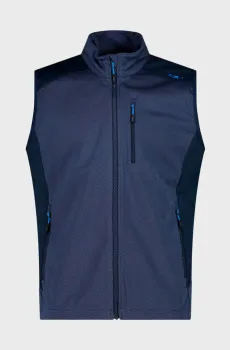 Мужской темно-синий жилет Синий 48 CMP 34A5277-N950