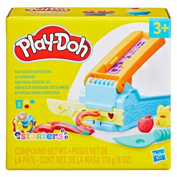 Набір для ліплення Play-Doh Весела фабрика (F8805) Набір для ліплення Play-Doh Весела фабрика (F8805)