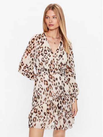DKNY Повсякденна сукня DD3F6583 Бежевий Regular Fit DKNY Повсякденна сукня DD3F6583 Бежевий Regular Fit