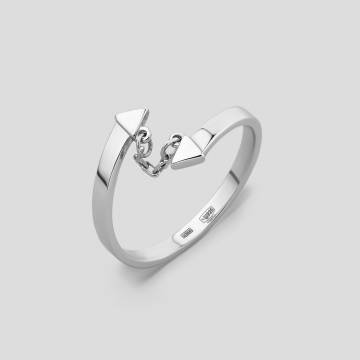 Серебряное кольцо Minimal ВС-600р Серебряное кольцо Minimal ВС-600р