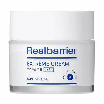 Интенсивно увлажняющий крем для лица Real Barrier Extreme Cream Light, 50 мл Интенсивно увлажняющий крем для лица Real Barrier Extreme Cream Light, 50 мл