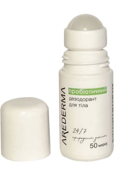 Дезодорант для тела Arederma Пробиотический, 50 мл