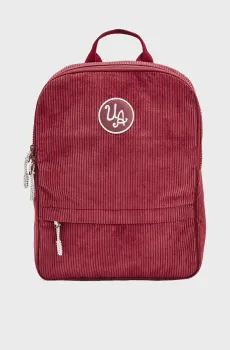 Женский бордовый вельветовый рюкзак UA Loudon Corduroy SM BP Бордовый ONESIZE Under Armour 1384676-625