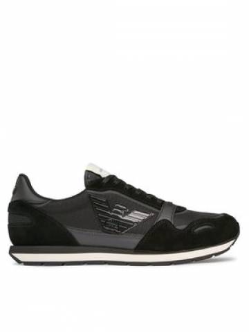 Emporio Armani Снікерcи X4X537 XN730 R926 Чорний Emporio Armani Снікерcи X4X537 XN730 R926 Чорний