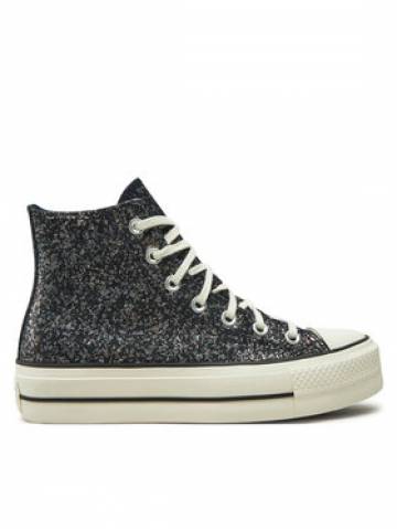 Converse Кеди Chuck Taylor All Star Lift Platform Glitter A09551C 401 Чорний Converse Кеди Chuck Taylor All Star Lift Platform Glitter A09551C 401 Чорний