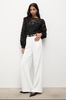 Хлопковая блузка Answear.LAB