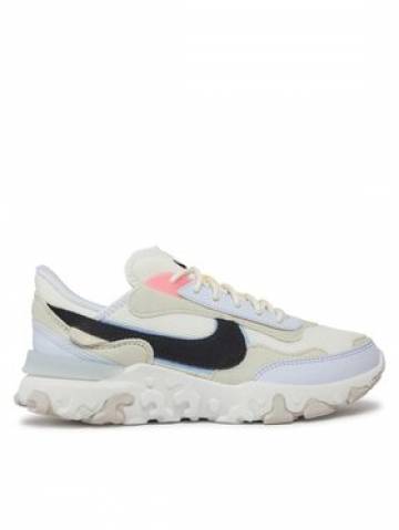 Nike Снікерcи React R3Vision DQ5188 102 Écru Nike Снікерcи React R3Vision DQ5188 102 Écru