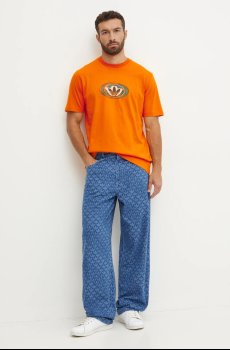 Хлопковая футболка adidas Originals