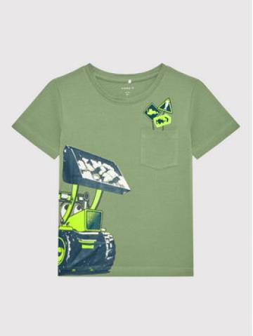 NAME IT Футболка 13199827 Зелений Regular Fit NAME IT Футболка 13199827 Зелений Regular Fit