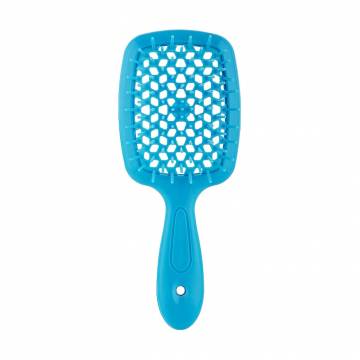 Расческа для волос Janeke Small Superbrush 1830 The Original Italian Patent Blue Голубая Расческа для волос Janeke Small Superbrush 1830 The Original Italian Patent Blue Голубая