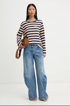 Хлопковый лонгслив Patrizia Pepe