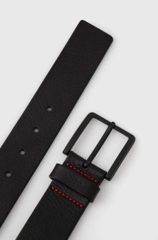 Кожаный ремень HUGO