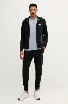 Хлопковая футболка BOSS Green Tee 10