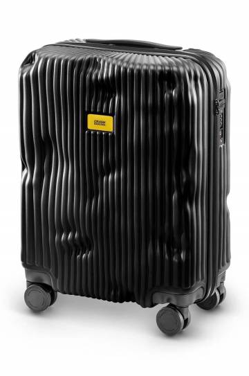Чемодан Crash Baggage STRIPE Small SIze 55x36x20 см цвет чёрный Чемодан Crash Baggage STRIPE Small SIze 55x36x20 см цвет чёрный