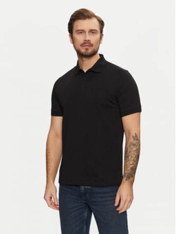 KARL LAGERFELD Поло 745085 551225 Чорний Regular Fit KARL LAGERFELD Поло 745085 551225 Чорний Regular Fit