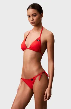Женские красные трусики от купальника BRAZILIAN Красный XS Calvin Klein KW0KW02349