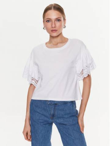 TWINSET Футболка 231TT2340 Білий Regular Fit TWINSET Футболка 231TT2340 Білий Regular Fit