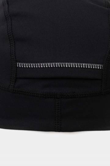 Шапка Asics цвет чёрный из тонкого трикотажа 3013A900 Шапка Asics цвет чёрный из тонкого трикотажа 3013A900